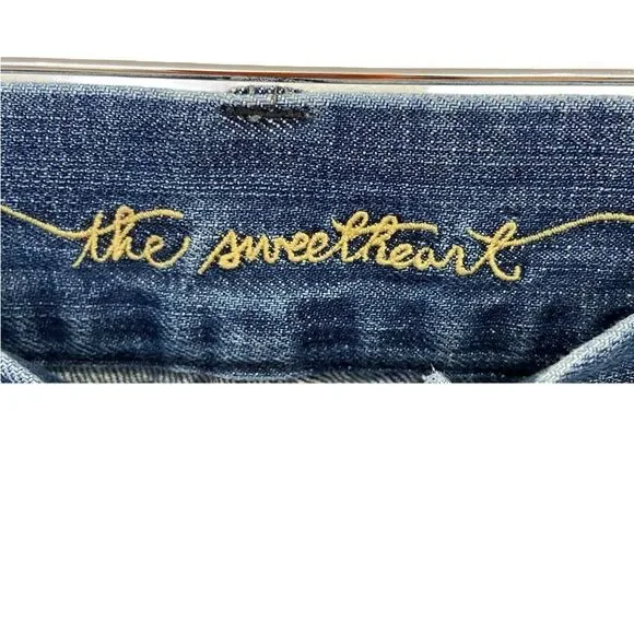 Old Navy The Sweetheart Flare Classic Rise Jeans Size 6 - Picture 7 of 7
